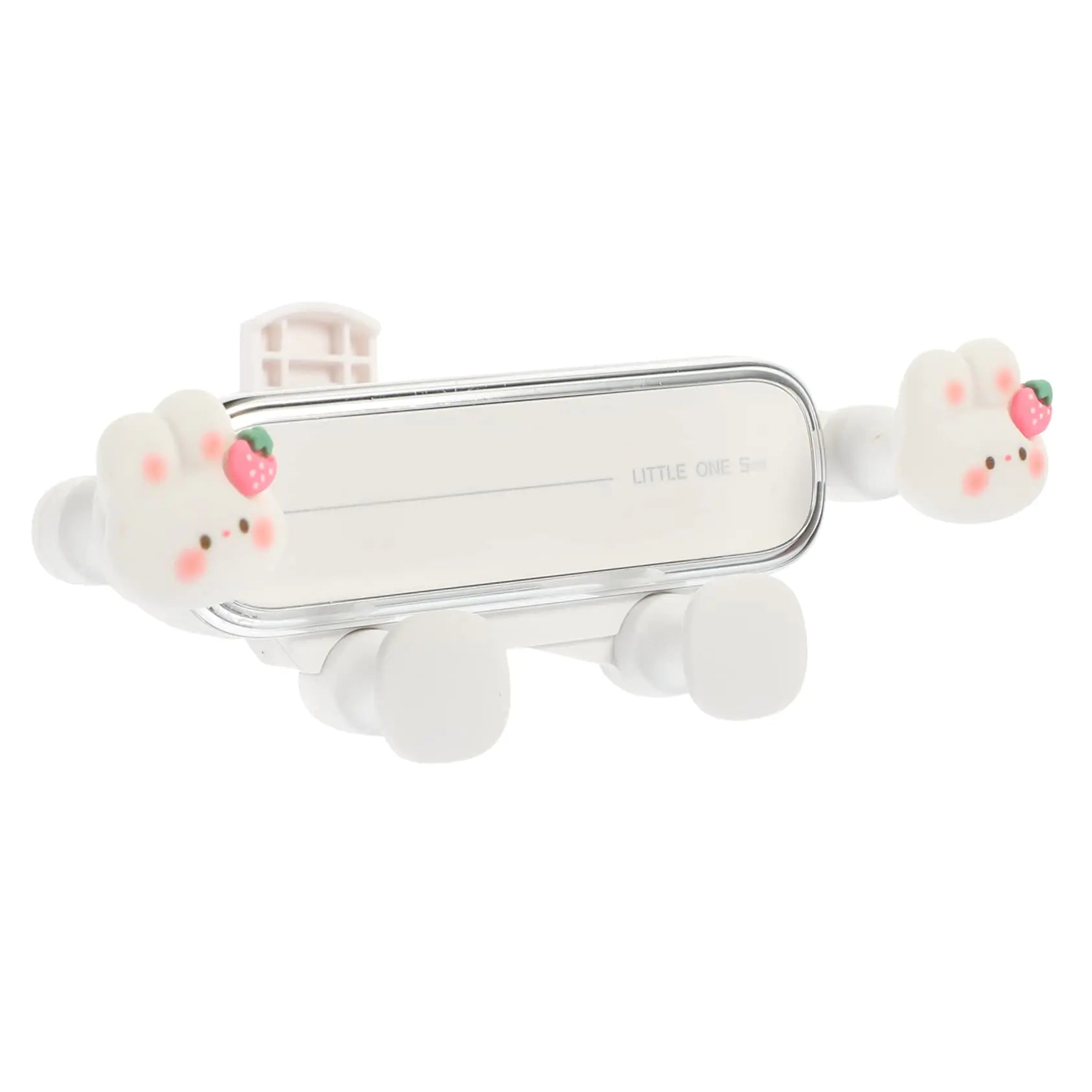 Soporte Móvil Coche Diseño Conejo - Gravedad Automática para Rejilla Ventilación con Adorno Decorativo
