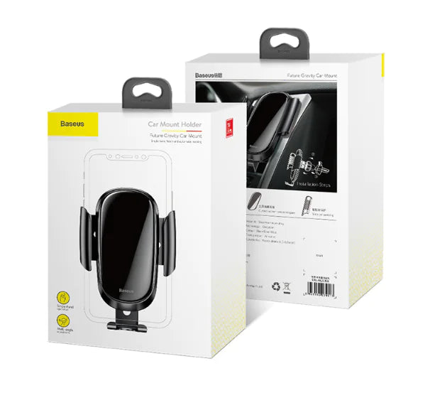 Soporte Móvil Coche para Rejilla de Ventilación - Universal Giratorio 360° para Navegación GPS